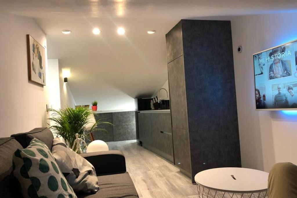 Buhardilla Comillas Beach En Primera Linea De Playa, Wifi, Netflix Exterior foto