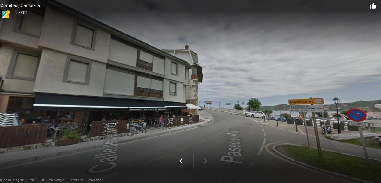 Buhardilla Comillas Beach En Primera Linea De Playa, Wifi, Netflix Exterior foto