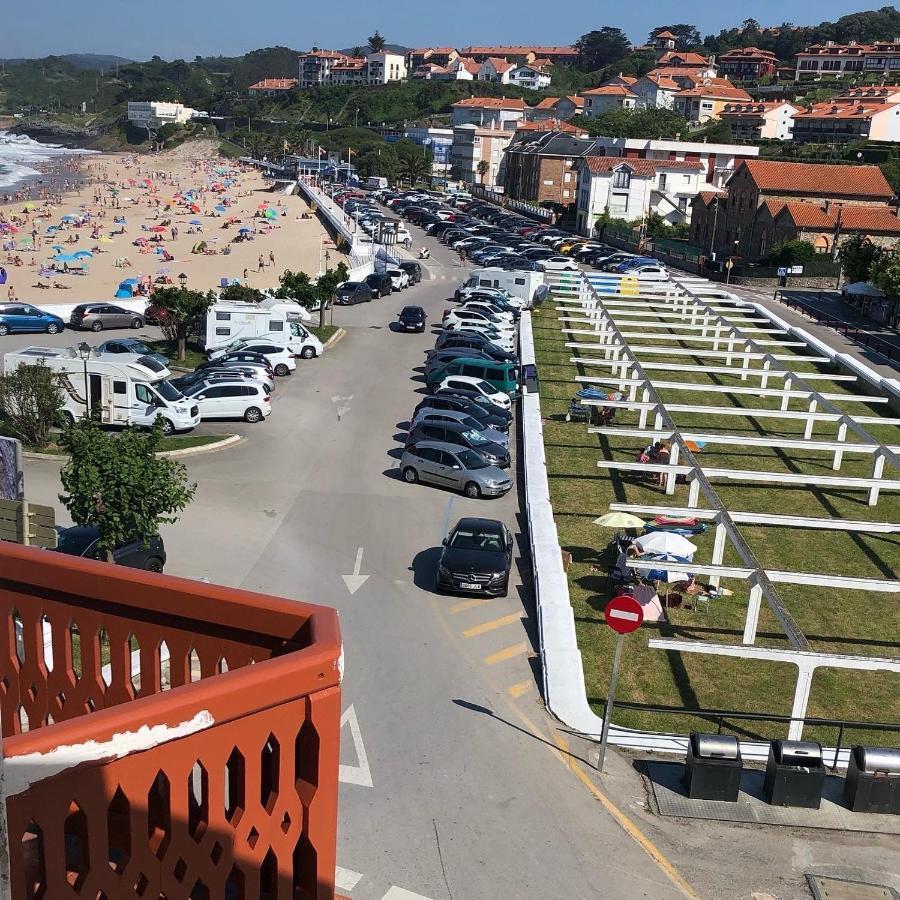 Buhardilla Comillas Beach En Primera Linea De Playa, Wifi, Netflix Exterior foto