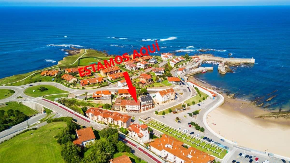 Buhardilla Comillas Beach En Primera Linea De Playa, Wifi, Netflix Exterior foto