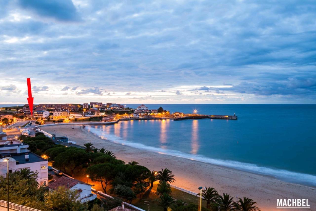 Buhardilla Comillas Beach En Primera Linea De Playa, Wifi, Netflix Exterior foto